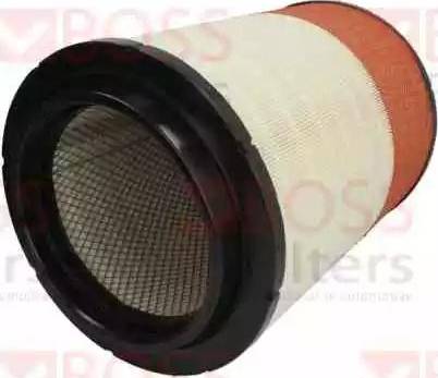 BOSS FILTERS BS01-025 - Воздушный фильтр, двигатель autosila-amz.com