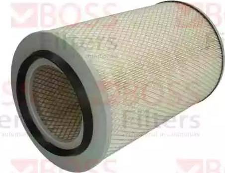 BOSS FILTERS BS01-110 - Воздушный фильтр, двигатель autosila-amz.com