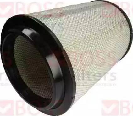 BOSS FILTERS BS01-117 - Воздушный фильтр, двигатель autosila-amz.com