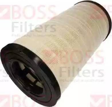 BOSS FILTERS BS01-125 - Воздушный фильтр, двигатель autosila-amz.com