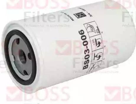 BOSS FILTERS BS03-006 - Масляный фильтр autosila-amz.com