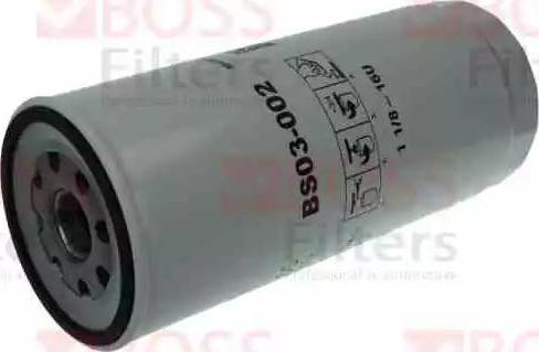 BOSS FILTERS BS03-002 - Масляный фильтр autosila-amz.com