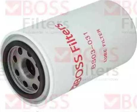 BOSS FILTERS BS03-031 - Масляный фильтр autosila-amz.com