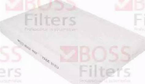 BOSS FILTERS BS02-492 - Фильтр воздуха в салоне autosila-amz.com