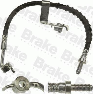 Brake Engineering BH774204 - Тормозной шланг autosila-amz.com
