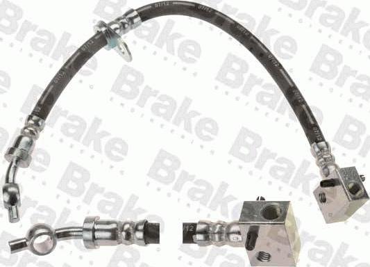 Brake Engineering BH775234 - Тормозной шланг autosila-amz.com