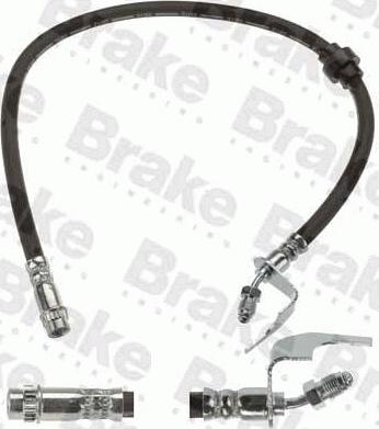 Brake Engineering BH770491 - Тормозной шланг autosila-amz.com