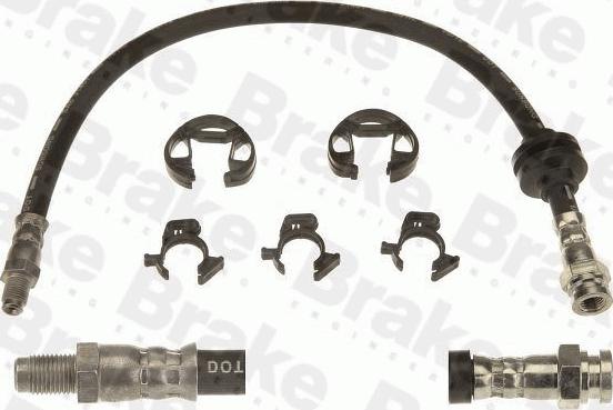 Brake Engineering BH770400 - Тормозной шланг autosila-amz.com