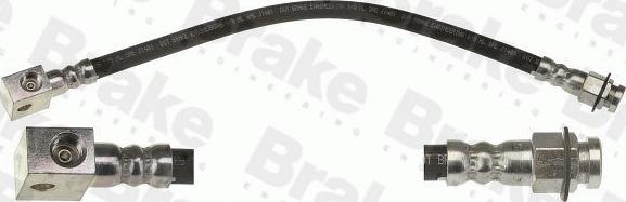 Brake Engineering BH770419 - Тормозной шланг autosila-amz.com