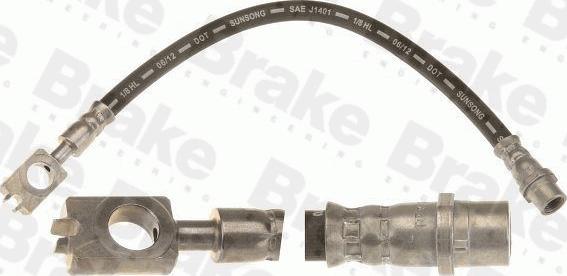 Brake Engineering BH770412 - Тормозной шланг autosila-amz.com