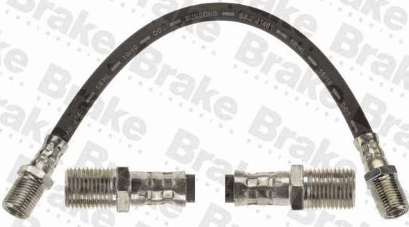 Brake Engineering BH770141 - Тормозной шланг autosila-amz.com