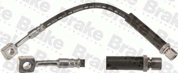 Brake Engineering BH770105 - Тормозной шланг autosila-amz.com