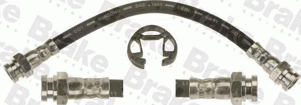 Brake Engineering BH770320 - Тормозной шланг autosila-amz.com