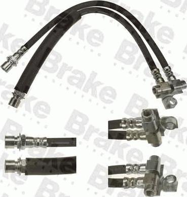 Brake Engineering BH770258 - Тормозной шланг autosila-amz.com
