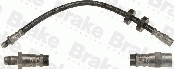 Brake Engineering BH771694 - Тормозной шланг autosila-amz.com