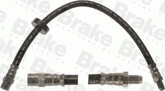 Brake Engineering BH771763 - Тормозной шланг autosila-amz.com
