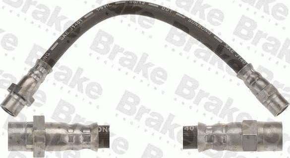 Brake Engineering BH778486 - Тормозной шланг autosila-amz.com
