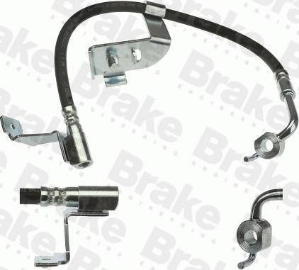 Brake Engineering BH778478 - Тормозной шланг autosila-amz.com