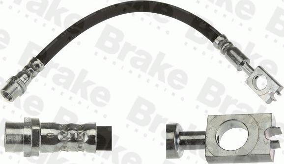 Brake Engineering BH778628 - Тормозной шланг autosila-amz.com