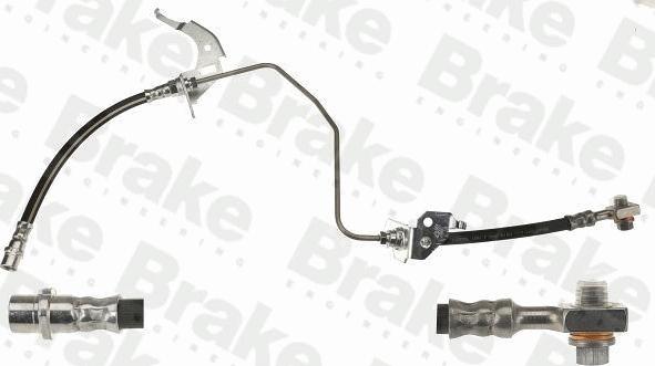 Brake Engineering BH778676 - Тормозной шланг autosila-amz.com