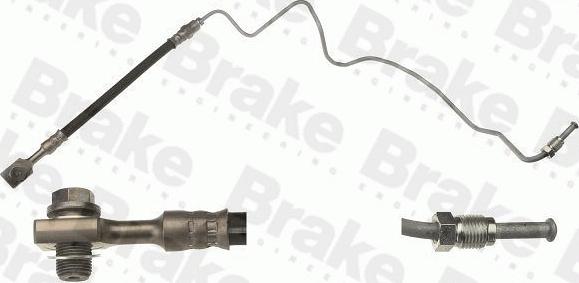 Brake Engineering BH778671 - Тормозной шланг autosila-amz.com