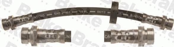 Brake Engineering BH778005 - Тормозной шланг autosila-amz.com