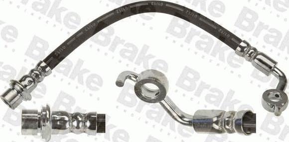 Brake Engineering BH778164 - Тормозной шланг autosila-amz.com