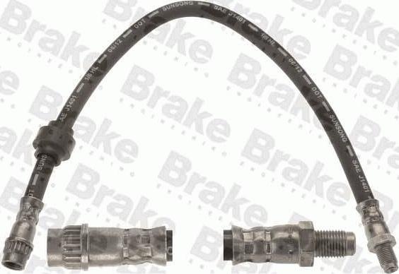 Brake Engineering BH778163 - Тормозной шланг autosila-amz.com