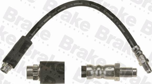 Brake Engineering BH778162 - Тормозной шланг autosila-amz.com