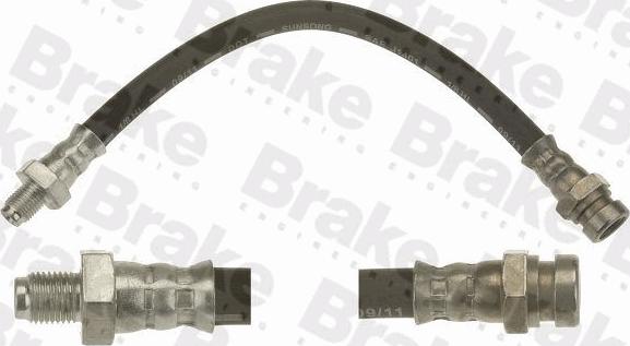 Brake Engineering BH778101 - Тормозной шланг autosila-amz.com