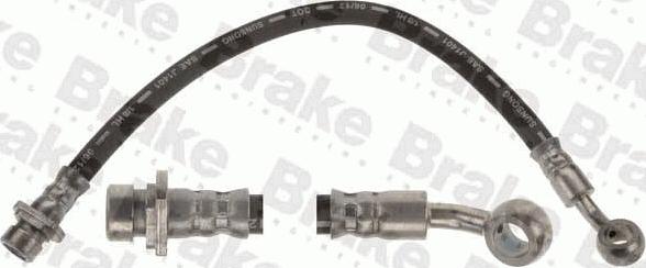 Brake Engineering BH778122 - Тормозной шланг autosila-amz.com