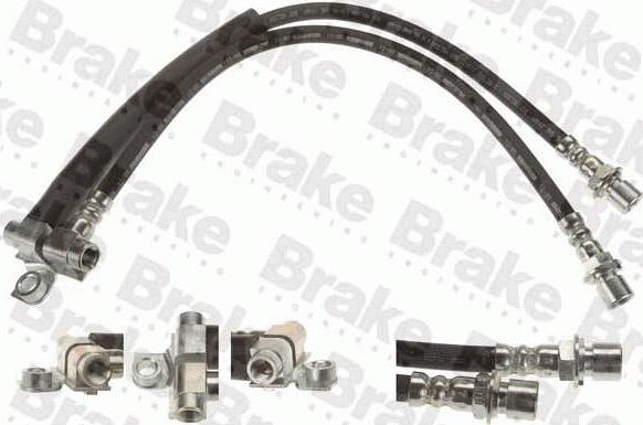 Brake Engineering BH778174 - Тормозной шланг autosila-amz.com