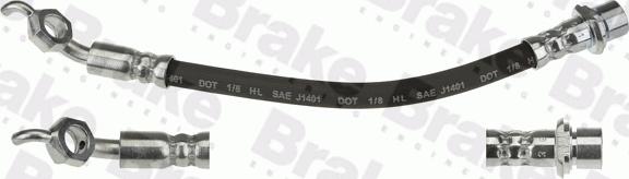 Brake Engineering BH778376 - Тормозной шланг autosila-amz.com