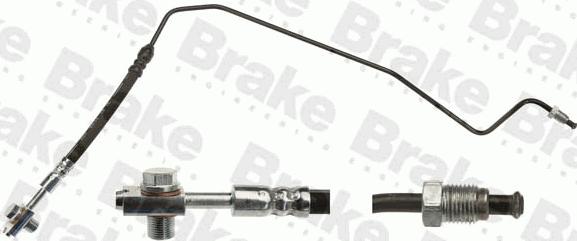 Brake Engineering BH778702 - Тормозной шланг autosila-amz.com