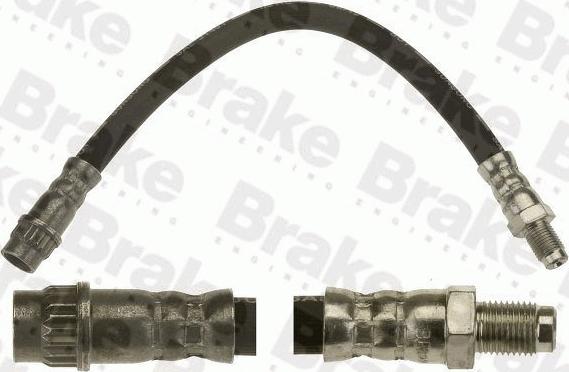 Brake Engineering BH773724 - Тормозной шланг autosila-amz.com
