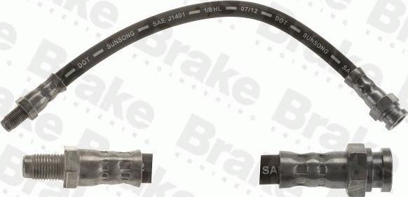 Brake Engineering BH772094 - Тормозной шланг autosila-amz.com