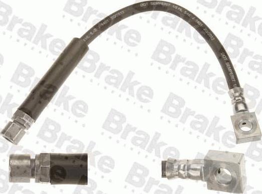 Brake Engineering BH772812 - Тормозной шланг autosila-amz.com