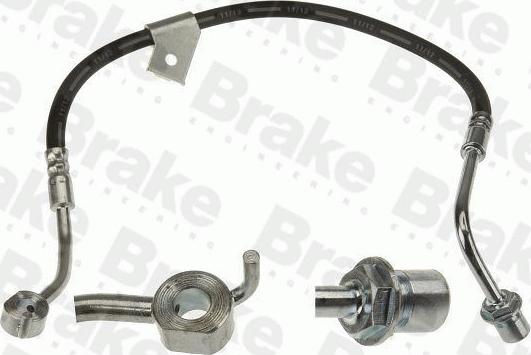 Brake Engineering BH772334 - Тормозной шланг autosila-amz.com