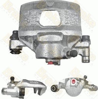 Brake Engineering CA907R - Тормозной суппорт autosila-amz.com