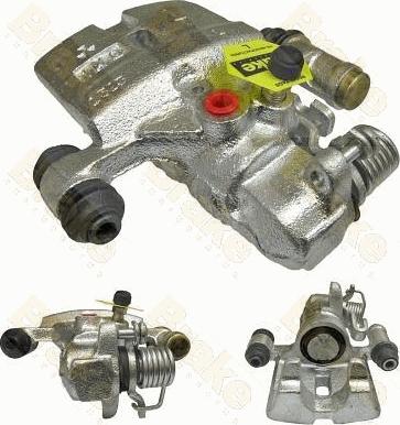 Brake Engineering CA979 - Тормозной суппорт autosila-amz.com