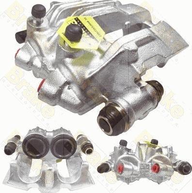 Brake Engineering CA404R - Тормозной суппорт autosila-amz.com