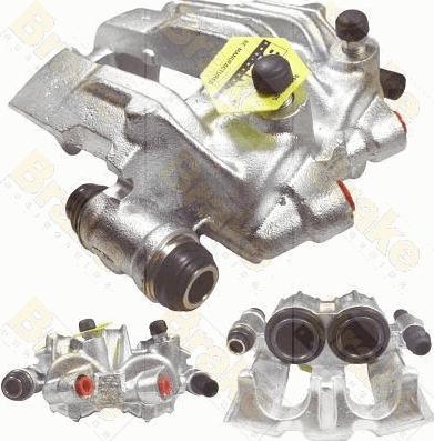 Brake Engineering CA404 - Тормозной суппорт autosila-amz.com