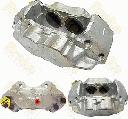 Brake Engineering CA433 - Тормозной суппорт autosila-amz.com