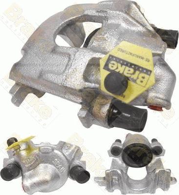 Brake Engineering CA593 - Тормозной суппорт autosila-amz.com