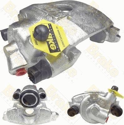 Brake Engineering CA592R - Тормозной суппорт autosila-amz.com