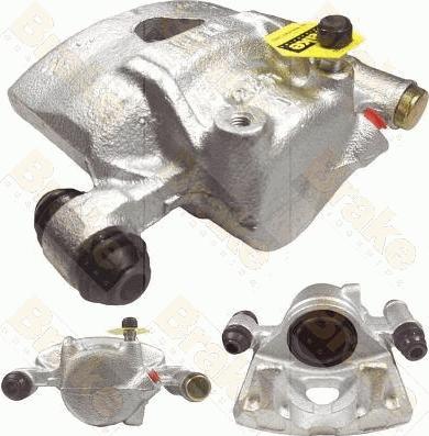 Brake Engineering CA542 - Тормозной суппорт autosila-amz.com