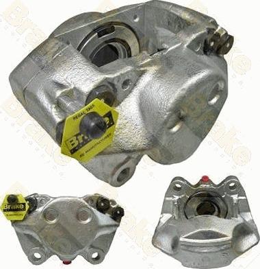 Brake Engineering CA561 - Тормозной суппорт autosila-amz.com