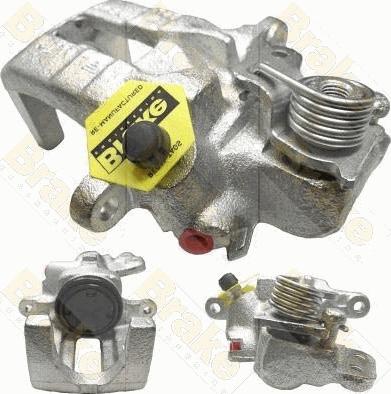 Brake Engineering CA534R - Тормозной суппорт autosila-amz.com