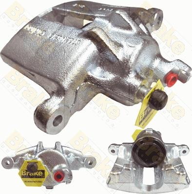 Brake Engineering CA668 - Тормозной суппорт autosila-amz.com