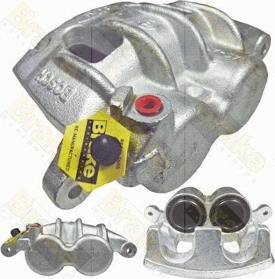 Brake Engineering CA1957 - Тормозной суппорт autosila-amz.com